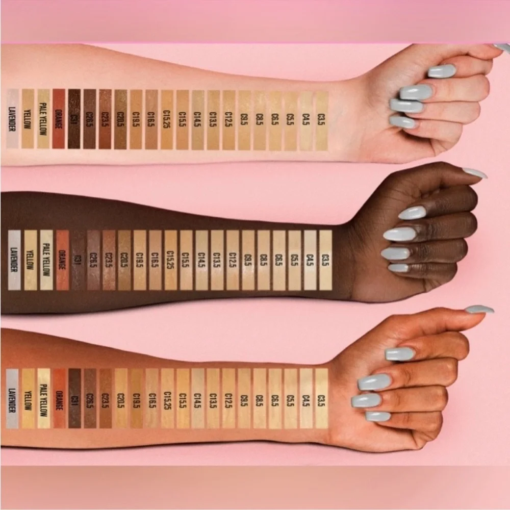 Orange Corrector | Jeffree Star Magic Star Concealer